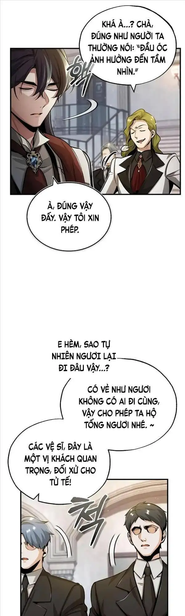 Truyện Tranh Giáo Sư Gián Điệp trang 5