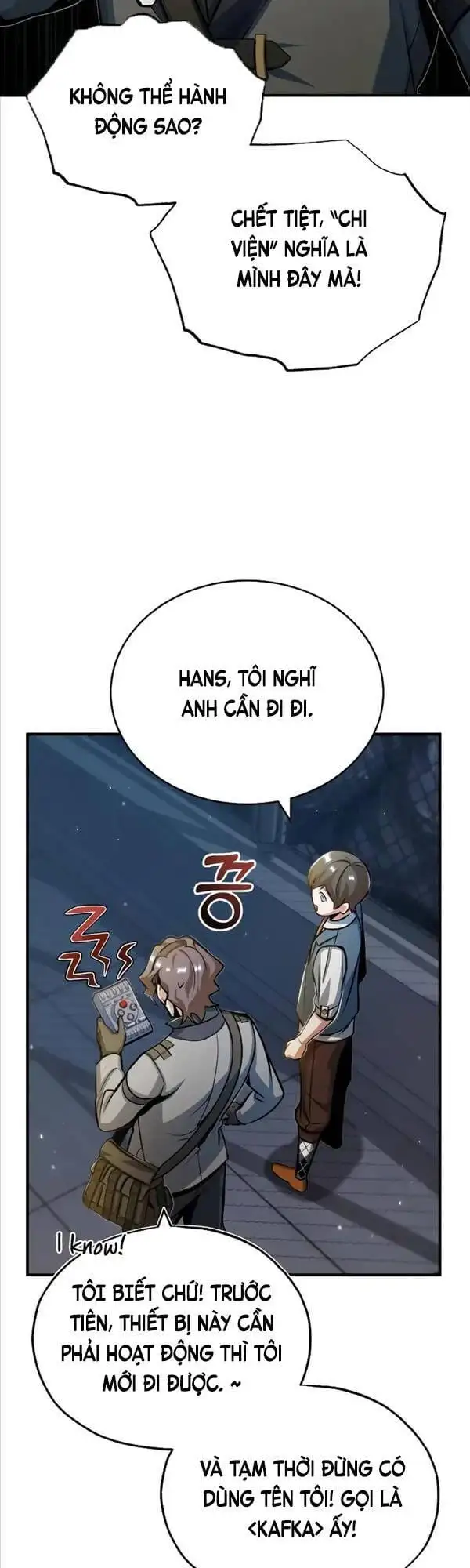 Truyện Tranh Giáo Sư Gián Điệp trang 5