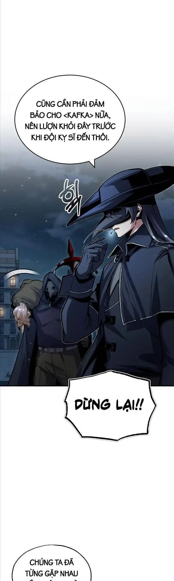 Truyện Tranh Giáo Sư Gián Điệp trang 5