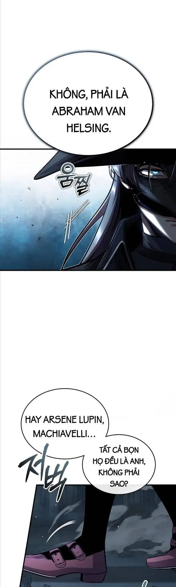 Truyện Tranh Giáo Sư Gián Điệp trang 5