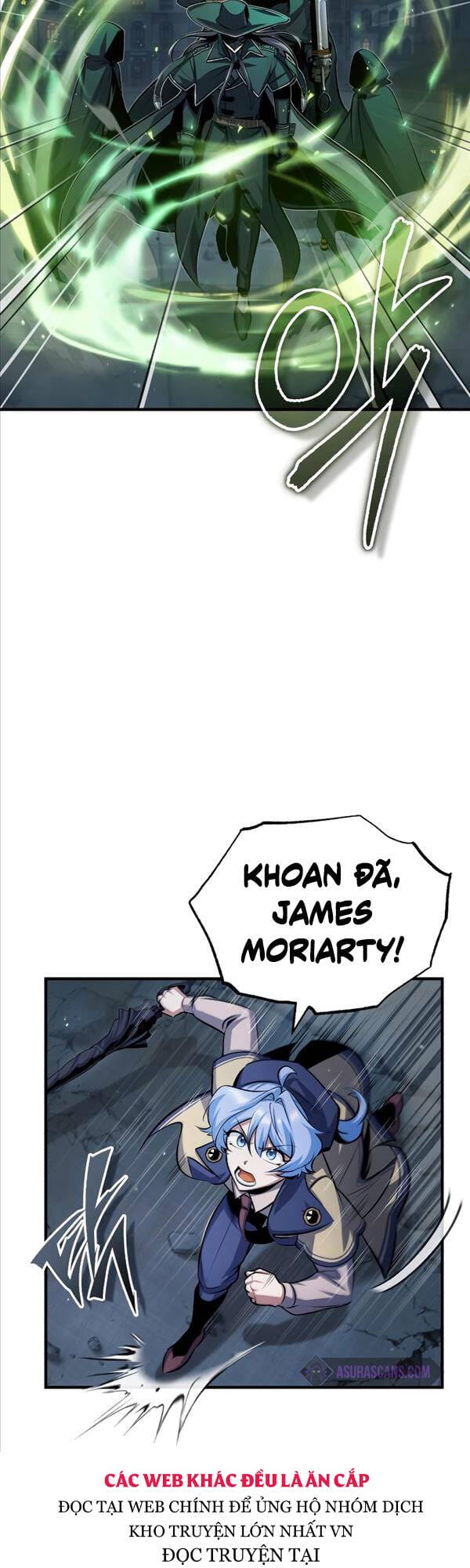 Truyện Tranh Giáo Sư Gián Điệp trang 5