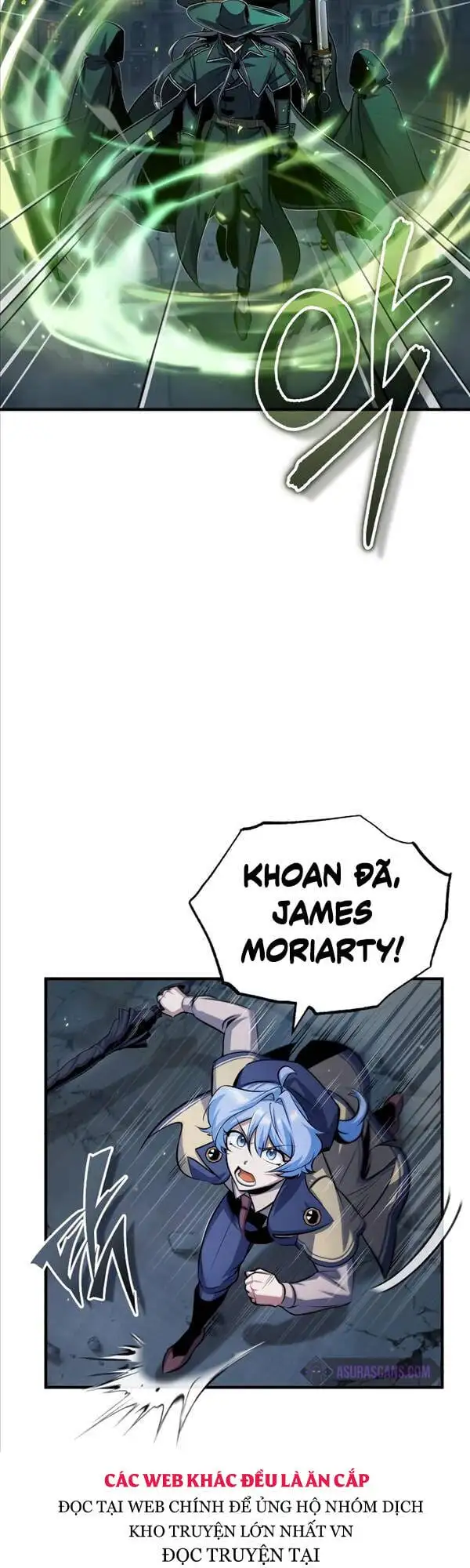 Truyện Tranh Giáo Sư Gián Điệp trang 5