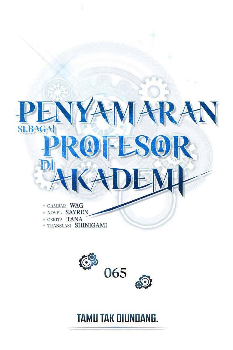Truyện Tranh Giáo Sư Gián Điệp trang 5