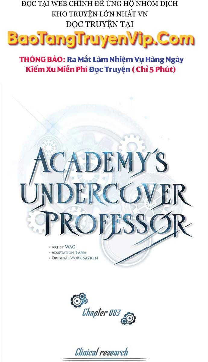 Truyện Tranh Giáo Sư Gián Điệp trang 5