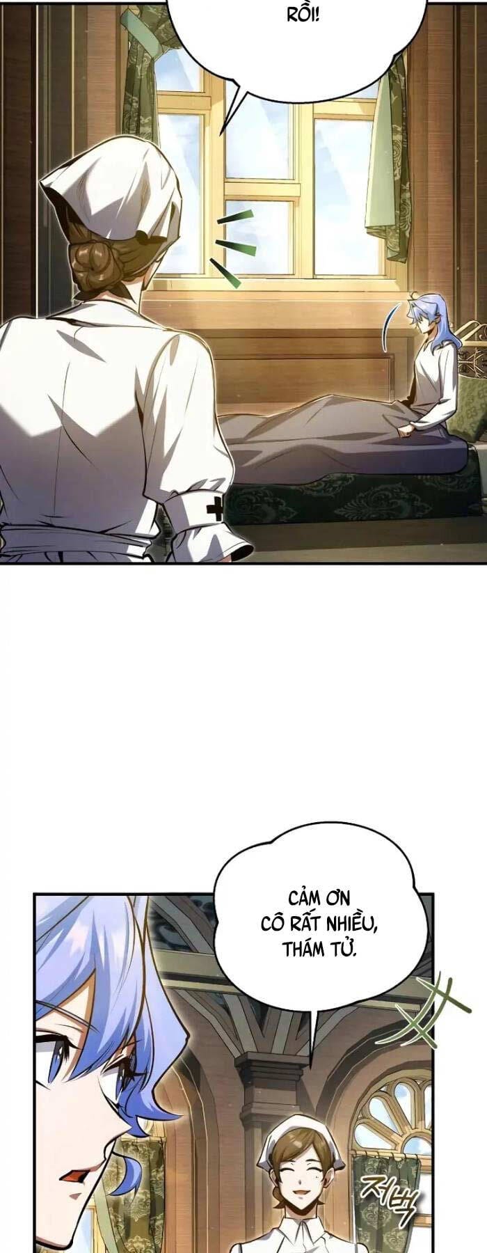 Truyện Tranh Giáo Sư Gián Điệp trang 5