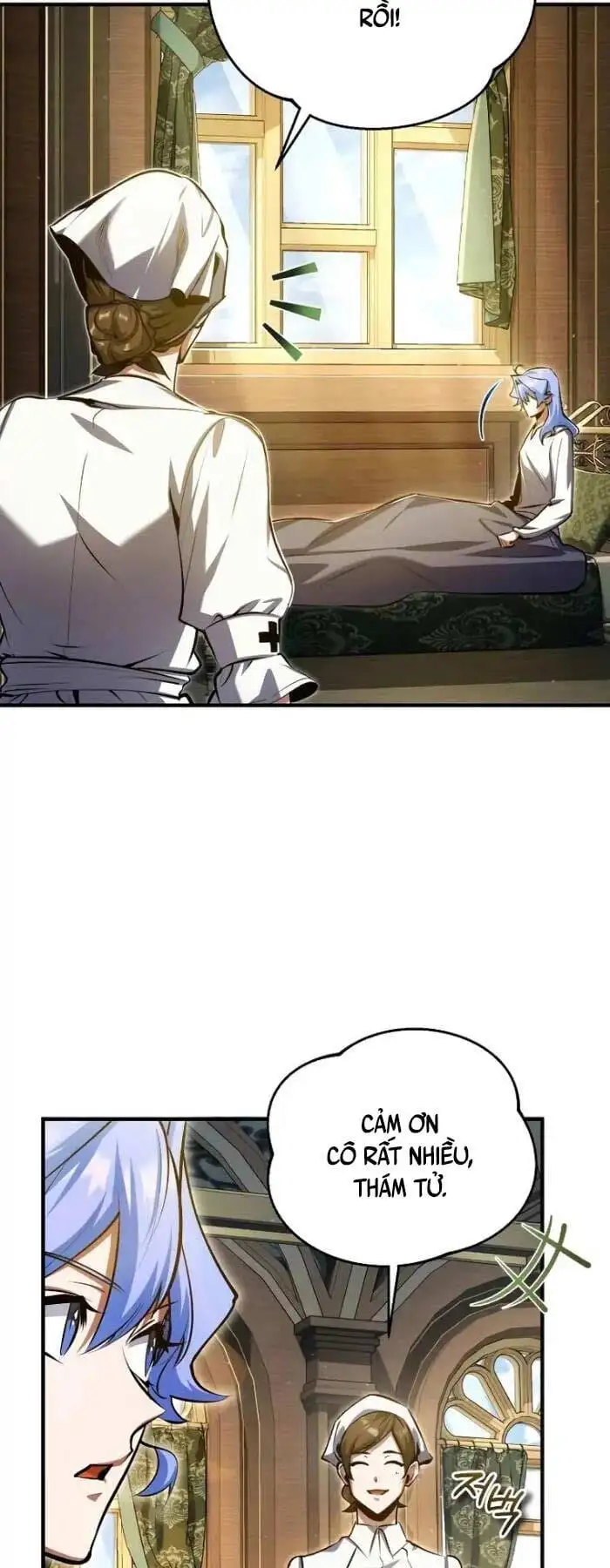 Truyện Tranh Giáo Sư Gián Điệp trang 5