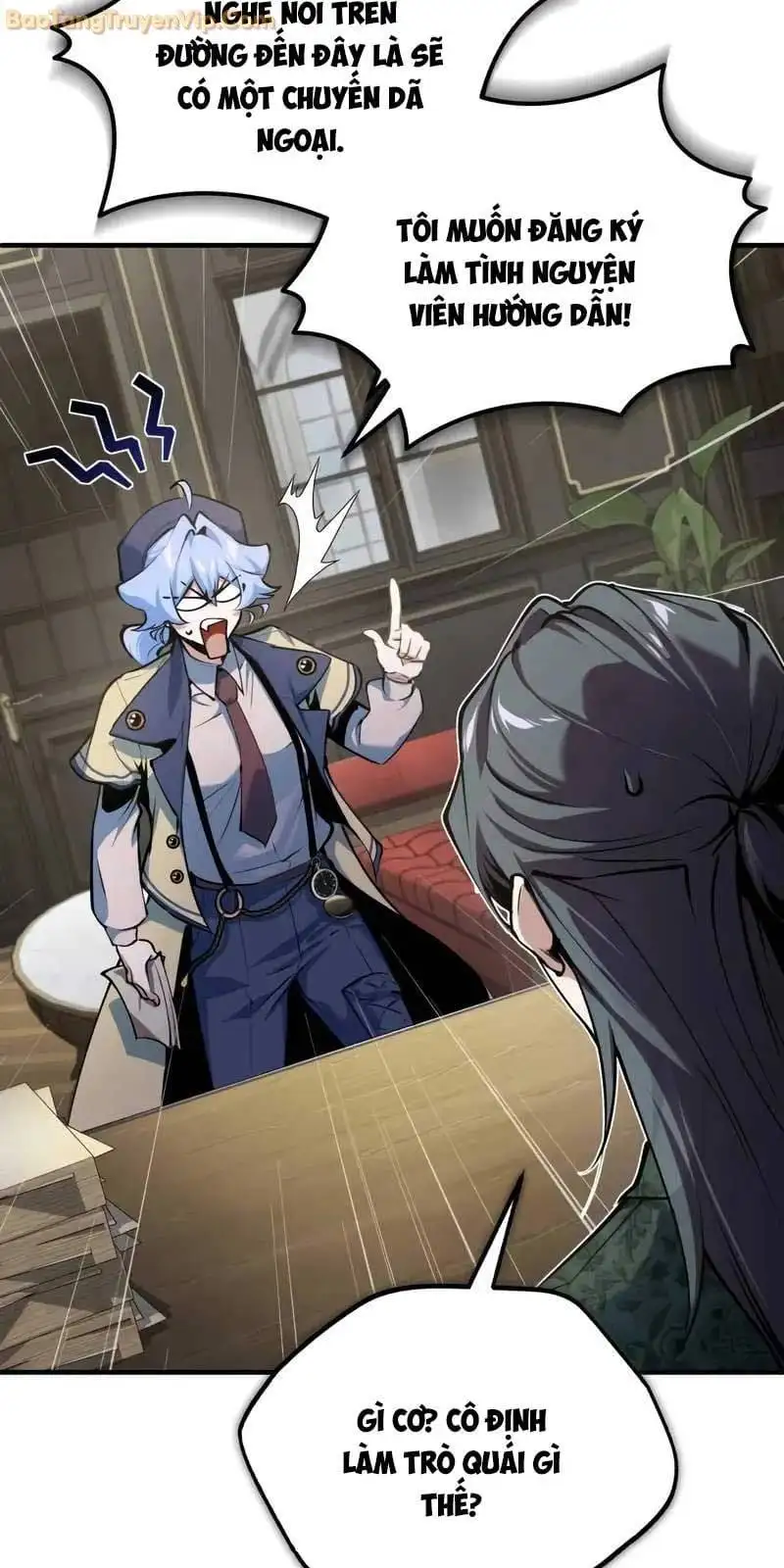 Truyện Tranh Giáo Sư Gián Điệp trang 5