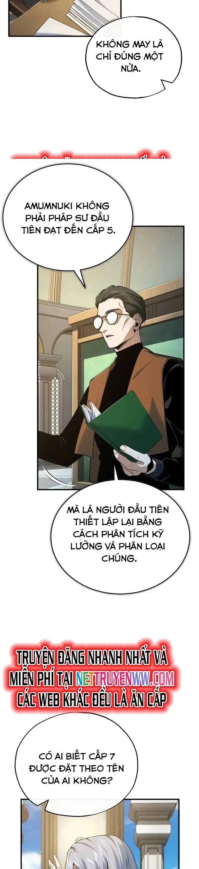 Truyện Tranh Giáo Sư Gián Điệp trang 5