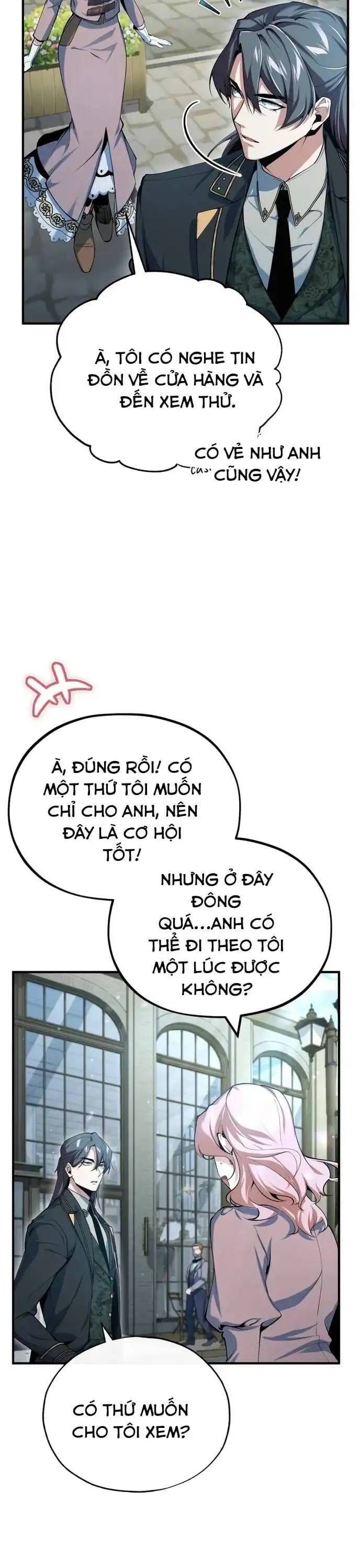 Truyện Tranh Giáo Sư Gián Điệp trang 5