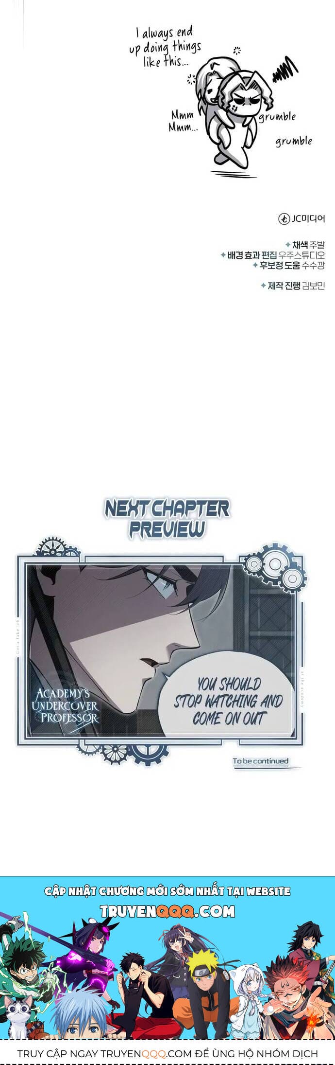 Truyện Tranh Giáo Sư Gián Điệp trang 5