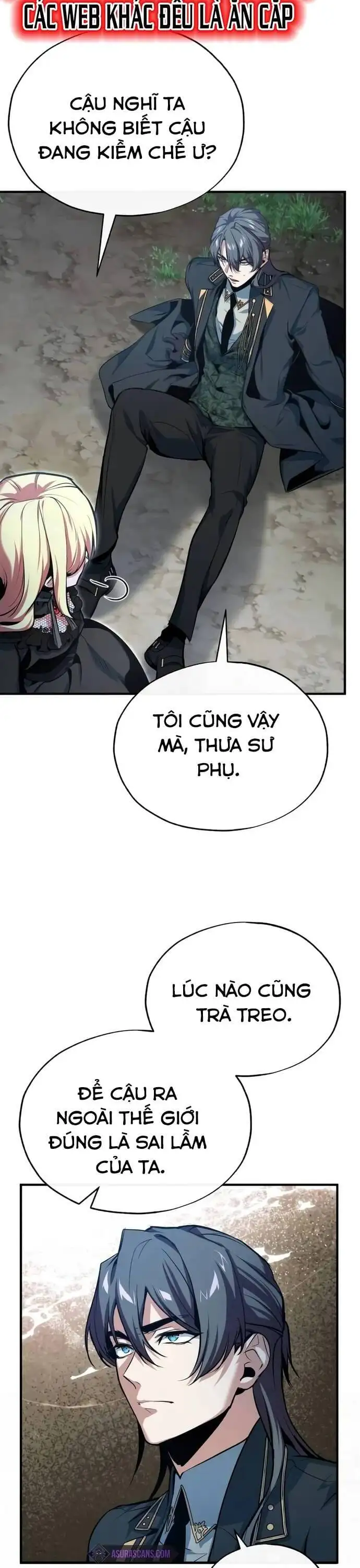 Truyện Tranh Giáo Sư Gián Điệp trang 5