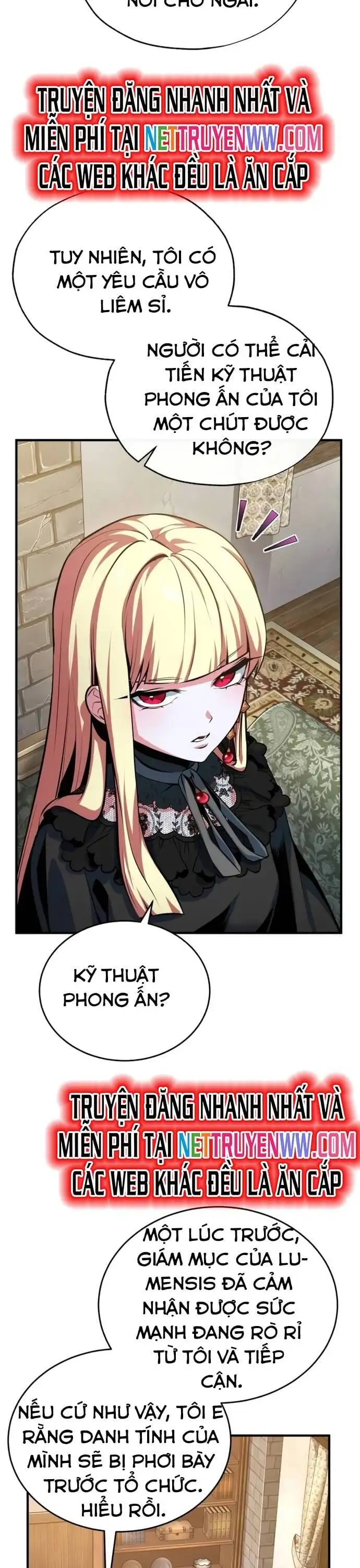 Truyện Tranh Giáo Sư Gián Điệp trang 5