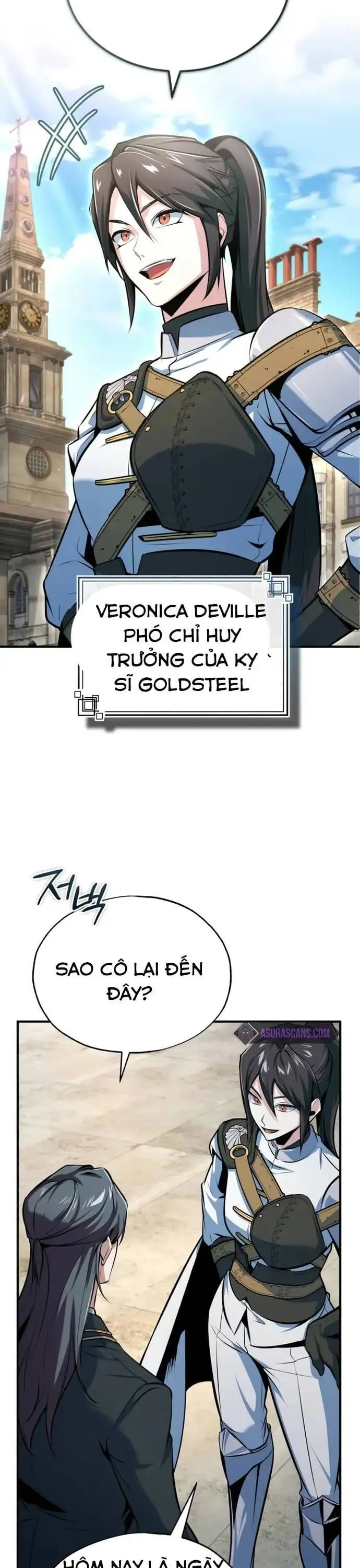 Truyện Tranh Giáo Sư Gián Điệp trang 5