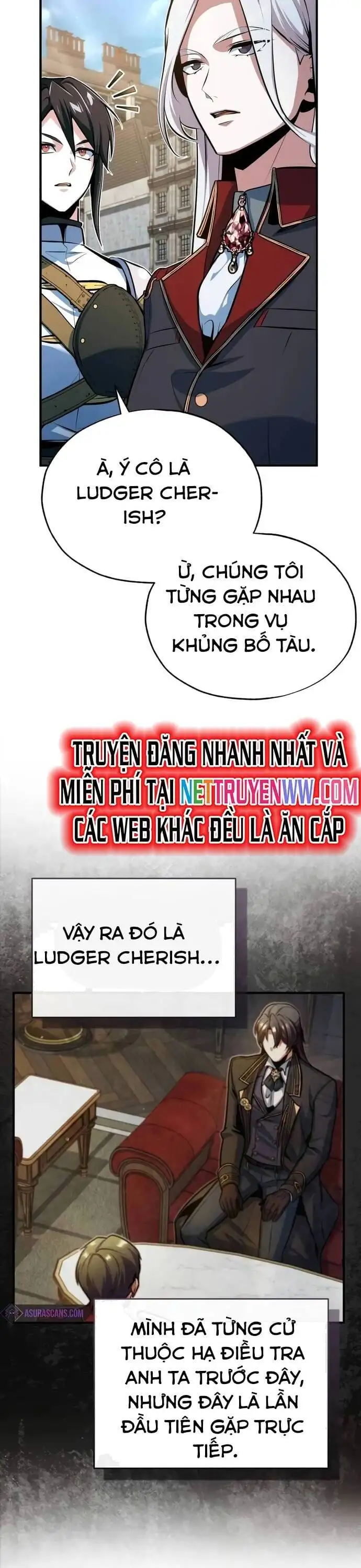 Truyện Tranh Giáo Sư Gián Điệp trang 5