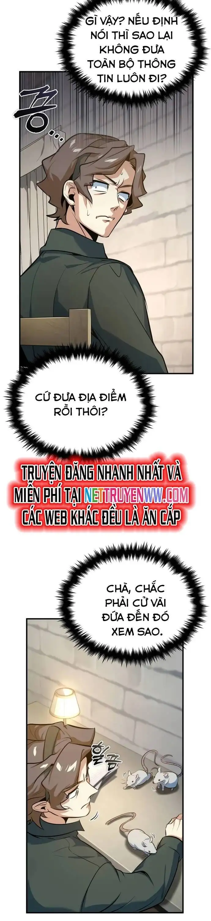 Truyện Tranh Giáo Sư Gián Điệp trang 5