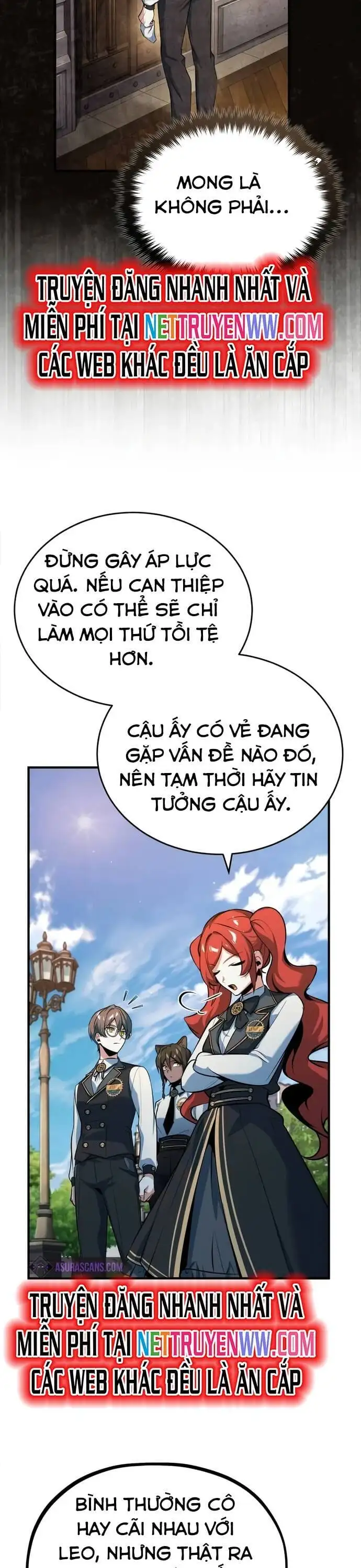 Truyện Tranh Giáo Sư Gián Điệp trang 5