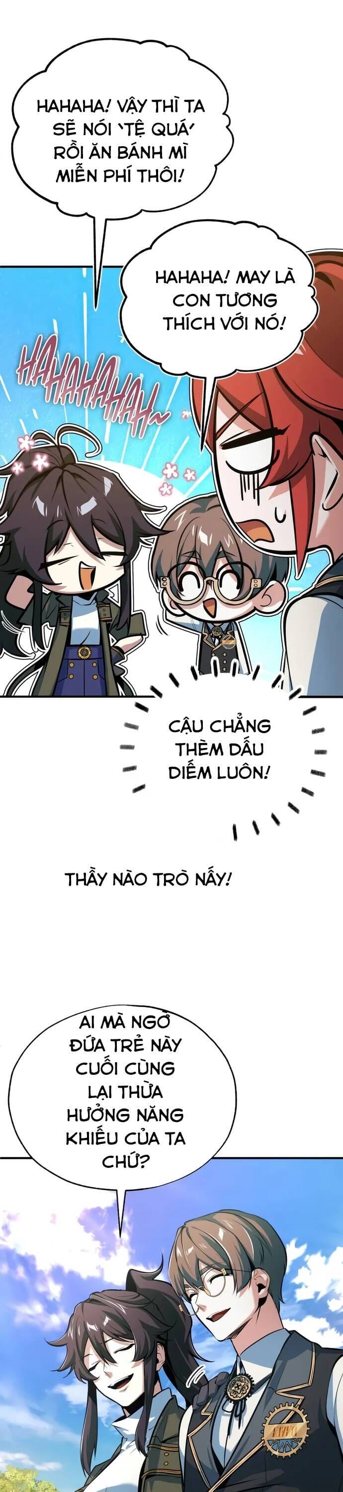 Truyện Tranh Giáo Sư Gián Điệp trang 5