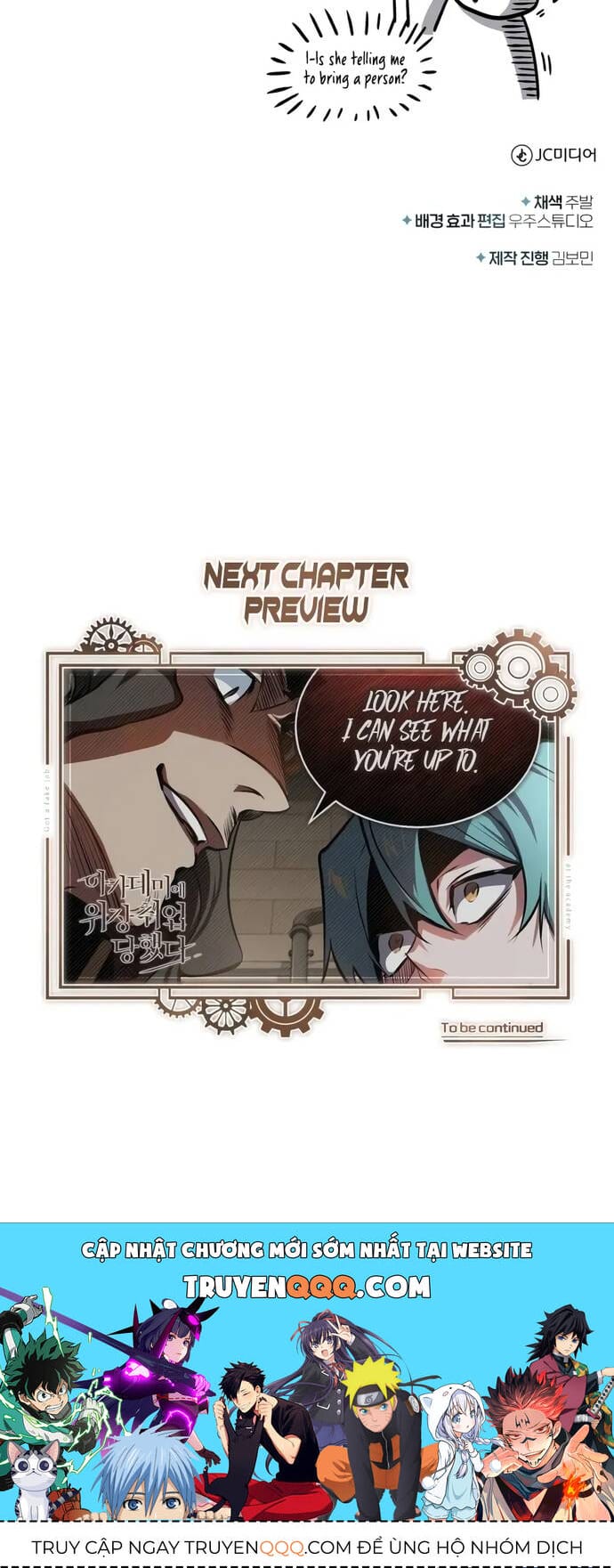 Truyện Tranh Giáo Sư Gián Điệp trang 5