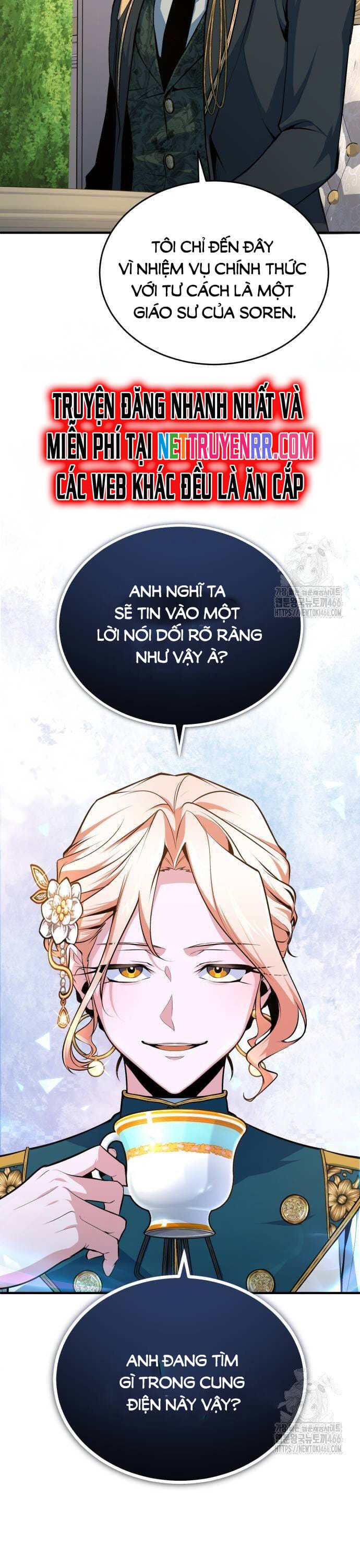 Truyện Tranh Giáo Sư Gián Điệp trang 5
