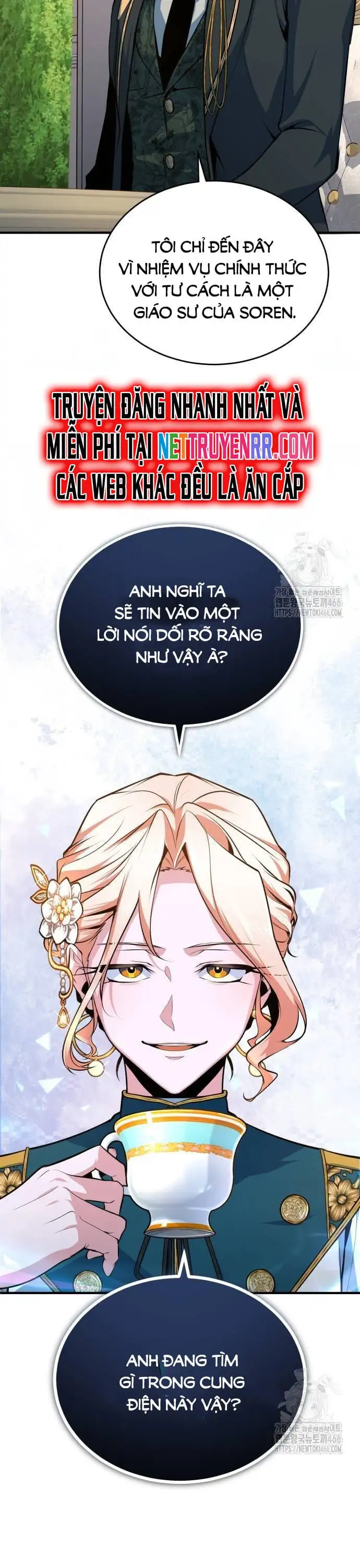 Truyện Tranh Giáo Sư Gián Điệp trang 5