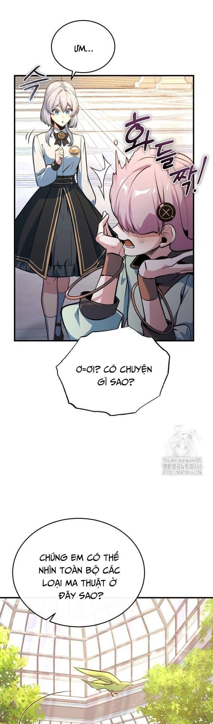 Truyện Tranh Giáo Sư Gián Điệp trang 5