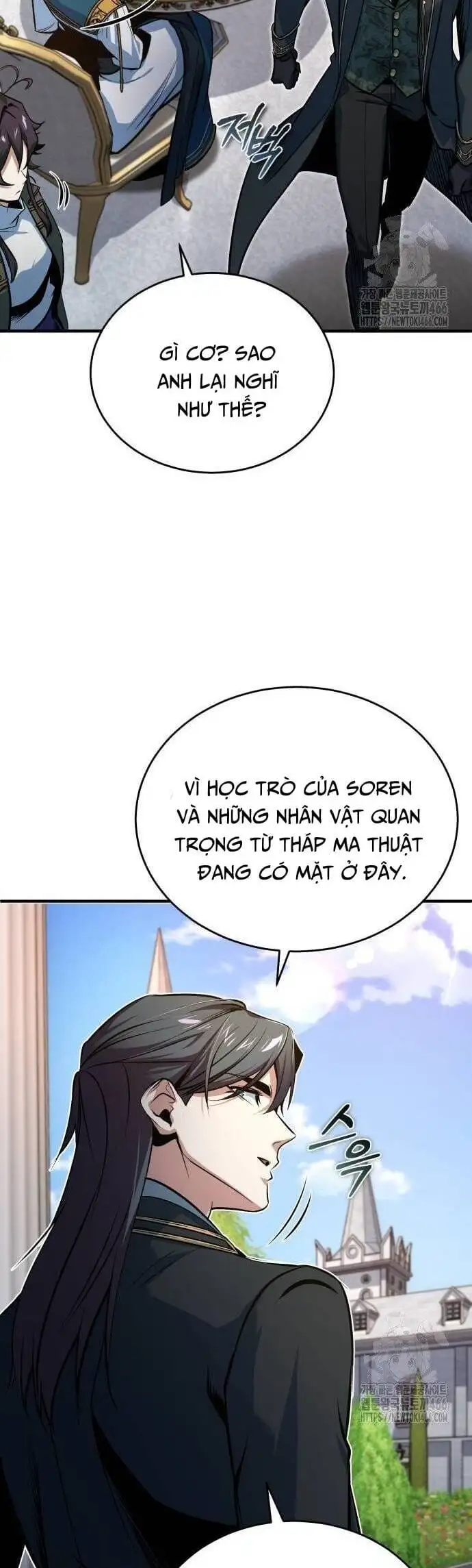 Truyện Tranh Giáo Sư Gián Điệp trang 5