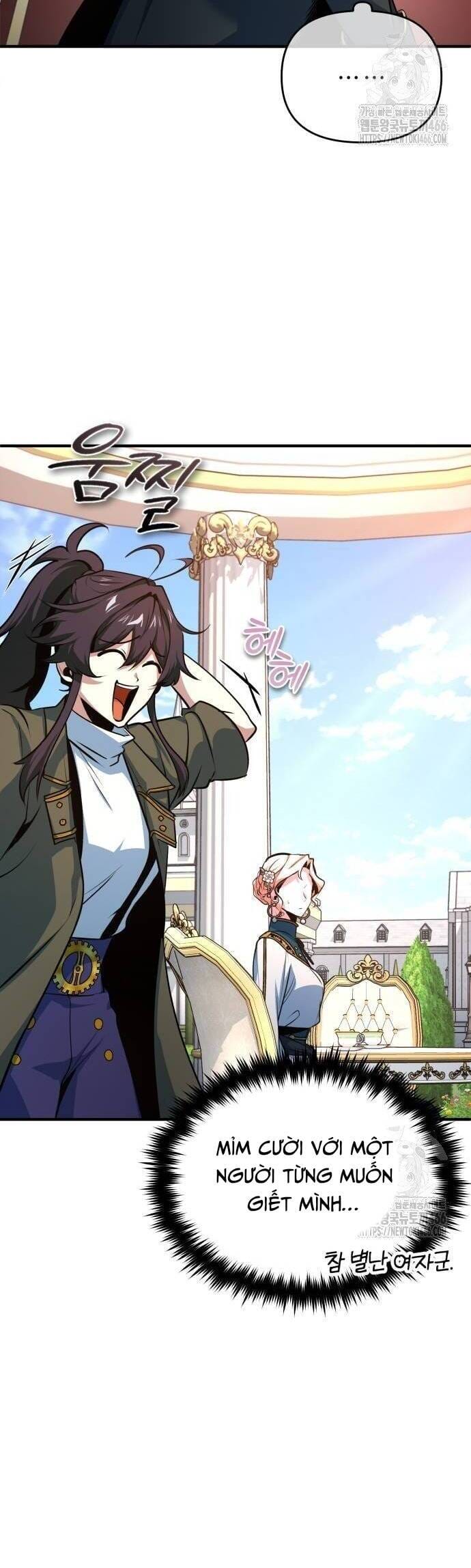 Truyện Tranh Giáo Sư Gián Điệp trang 5