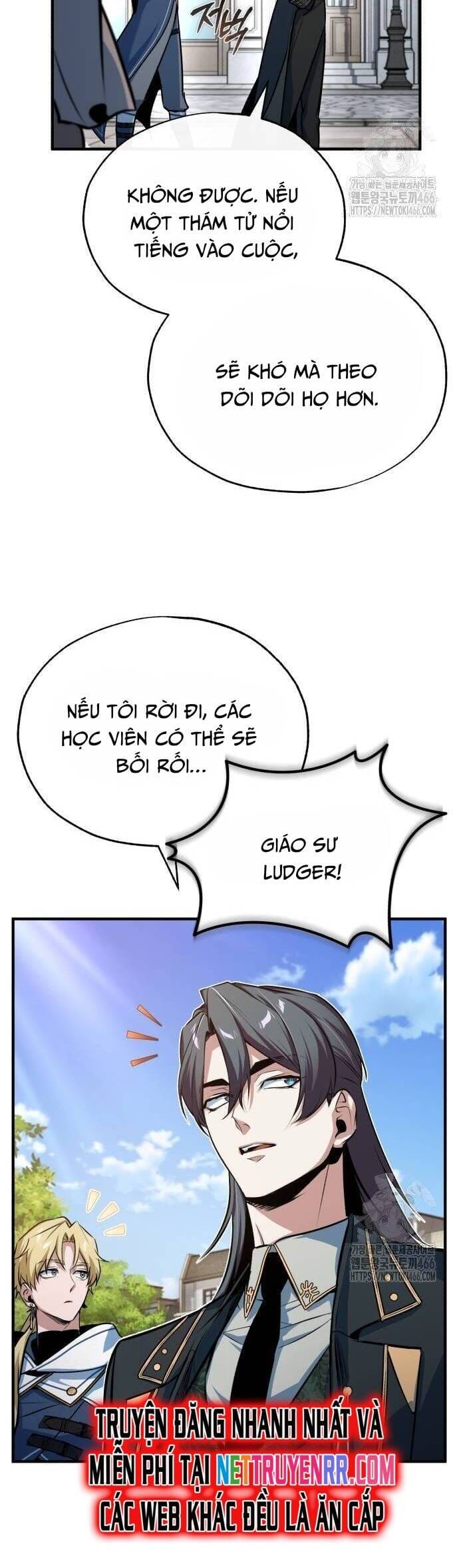 Truyện Tranh Giáo Sư Gián Điệp trang 5