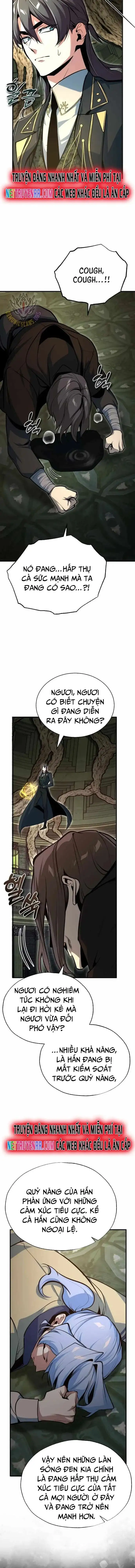 Truyện Tranh Giáo Sư Gián Điệp trang 5