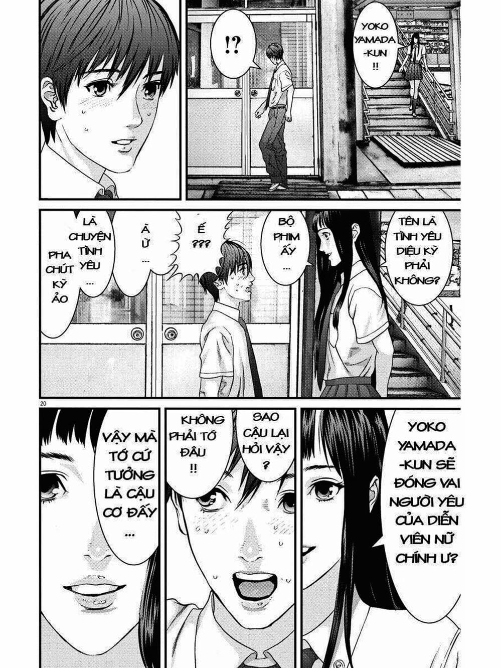 Truyện Tranh Người Khổng Lồ - Gigant trang 7