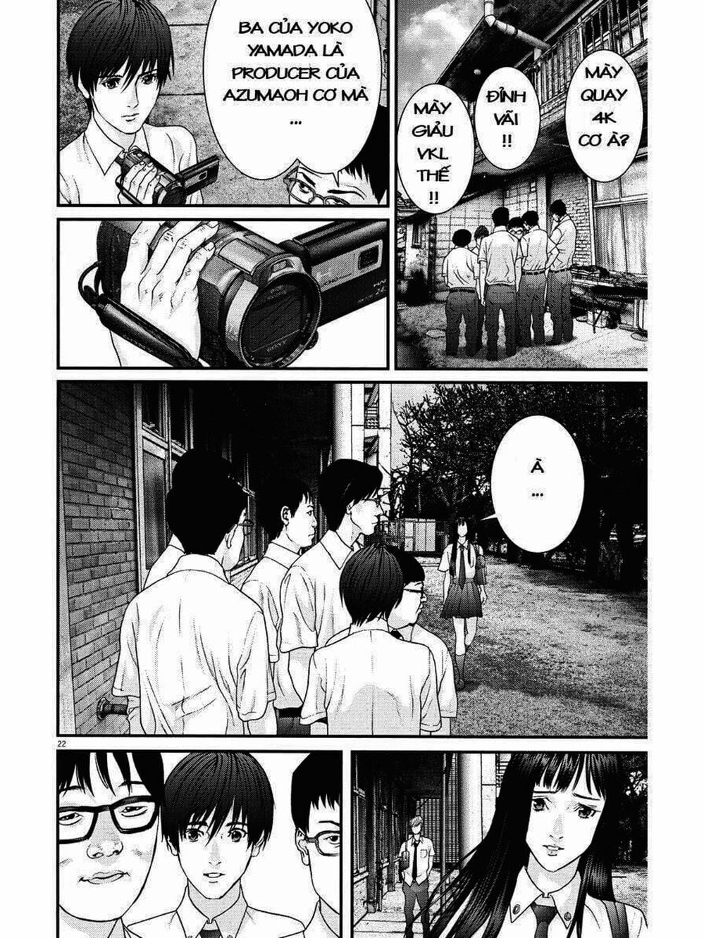 Truyện Tranh Người Khổng Lồ - Gigant trang 7