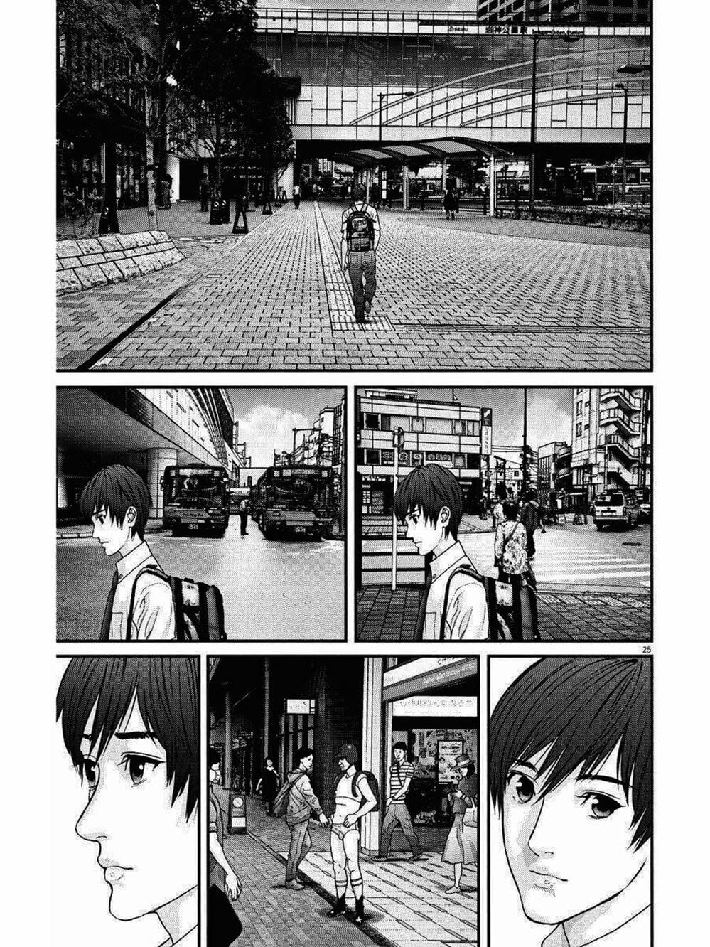 Truyện Tranh Người Khổng Lồ - Gigant trang 7