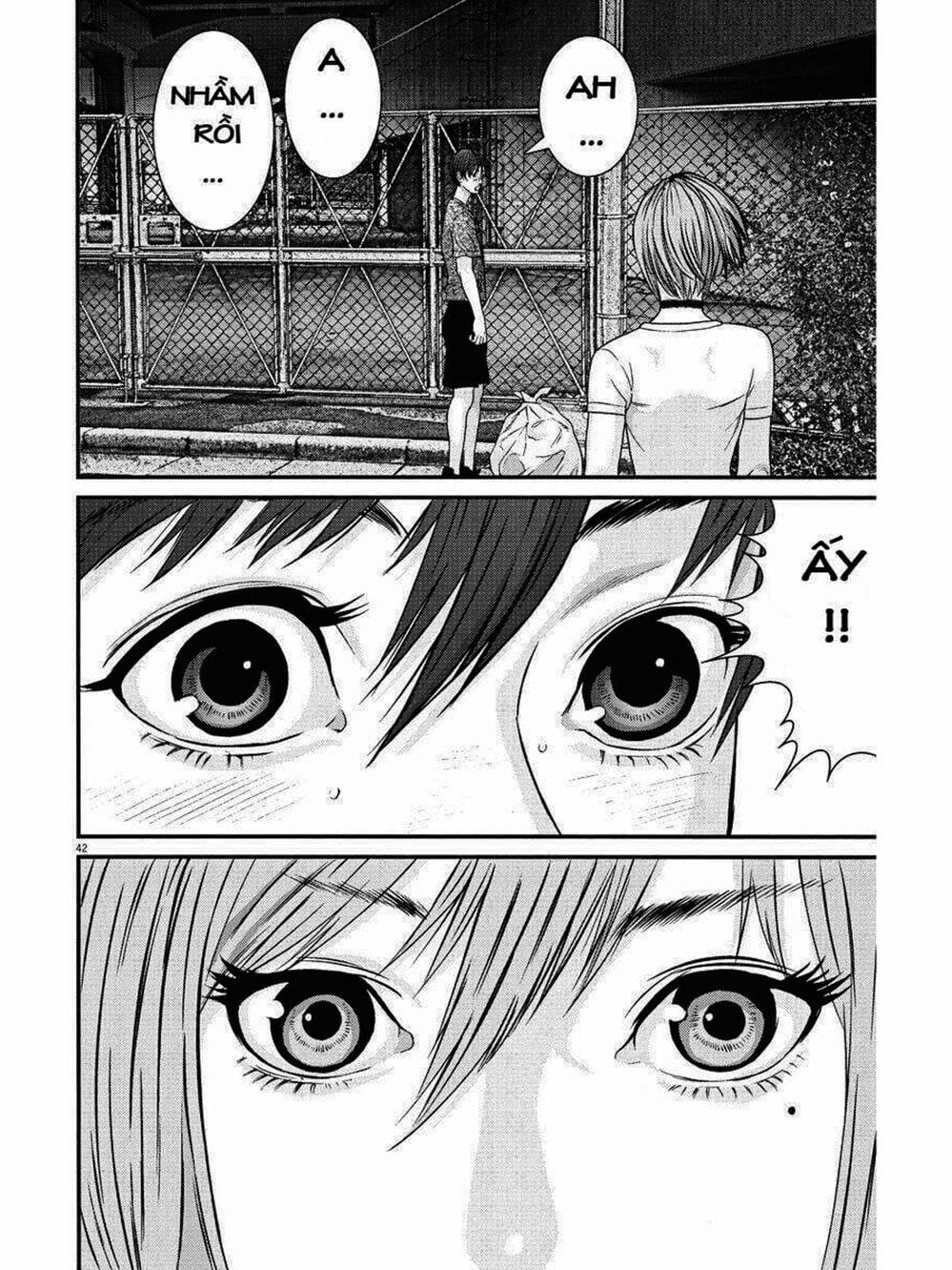 Truyện Tranh Người Khổng Lồ - Gigant trang 7