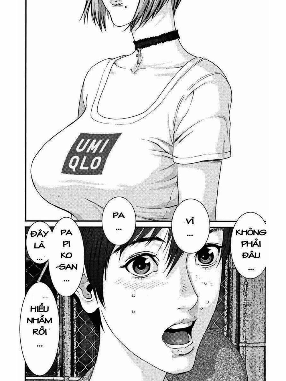 Truyện Tranh Người Khổng Lồ - Gigant trang 7