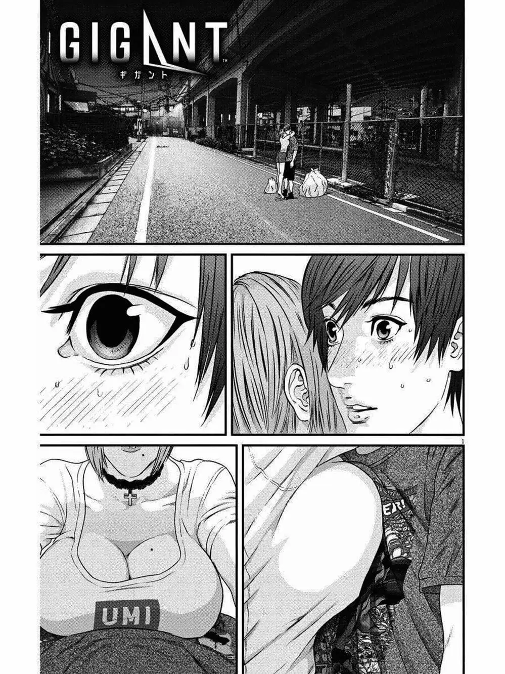 Truyện Tranh Người Khổng Lồ - Gigant trang 7