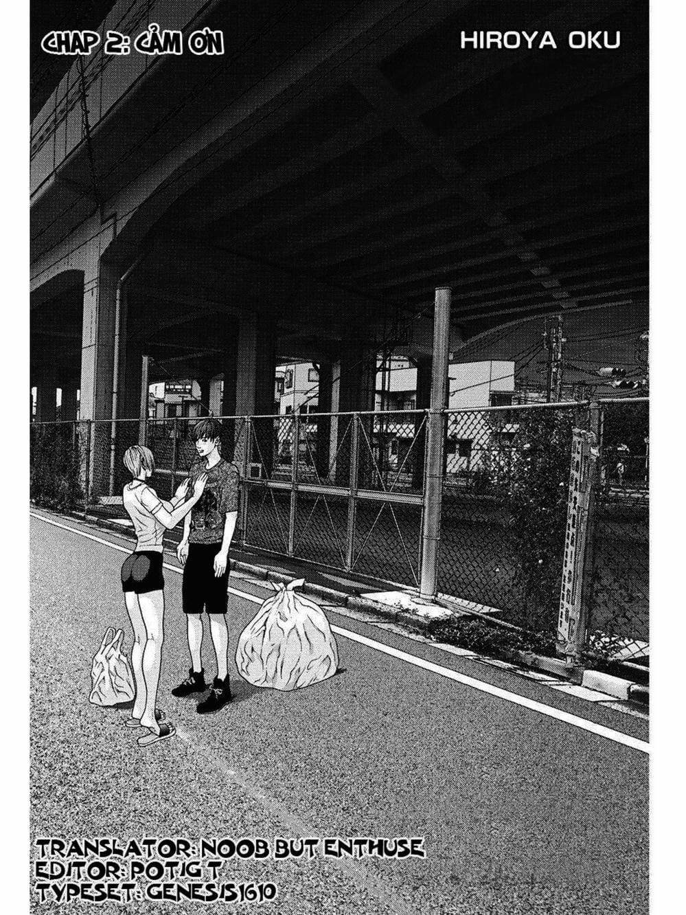 Truyện Tranh Người Khổng Lồ - Gigant trang 7