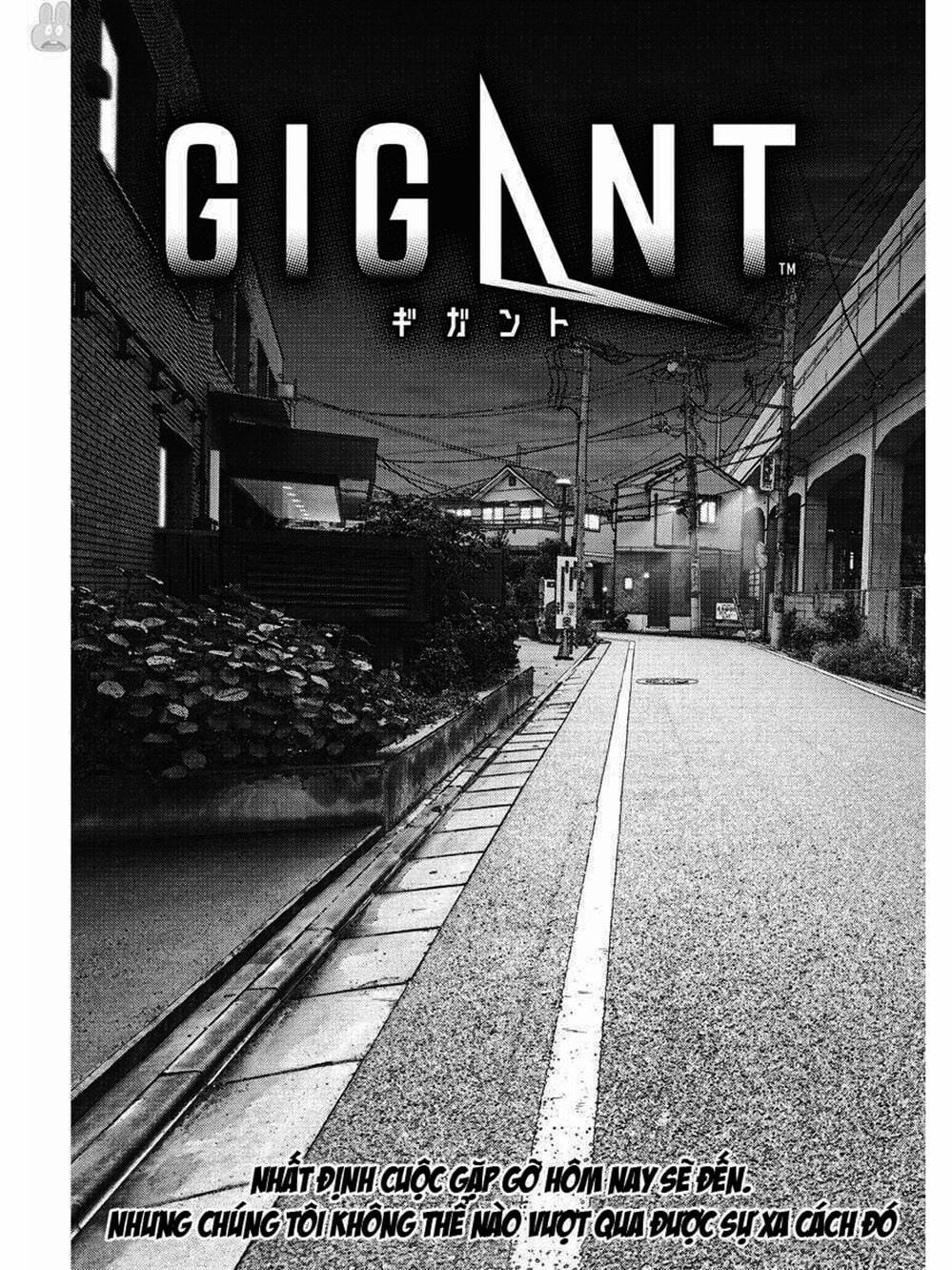 Truyện Tranh Người Khổng Lồ - Gigant trang 7