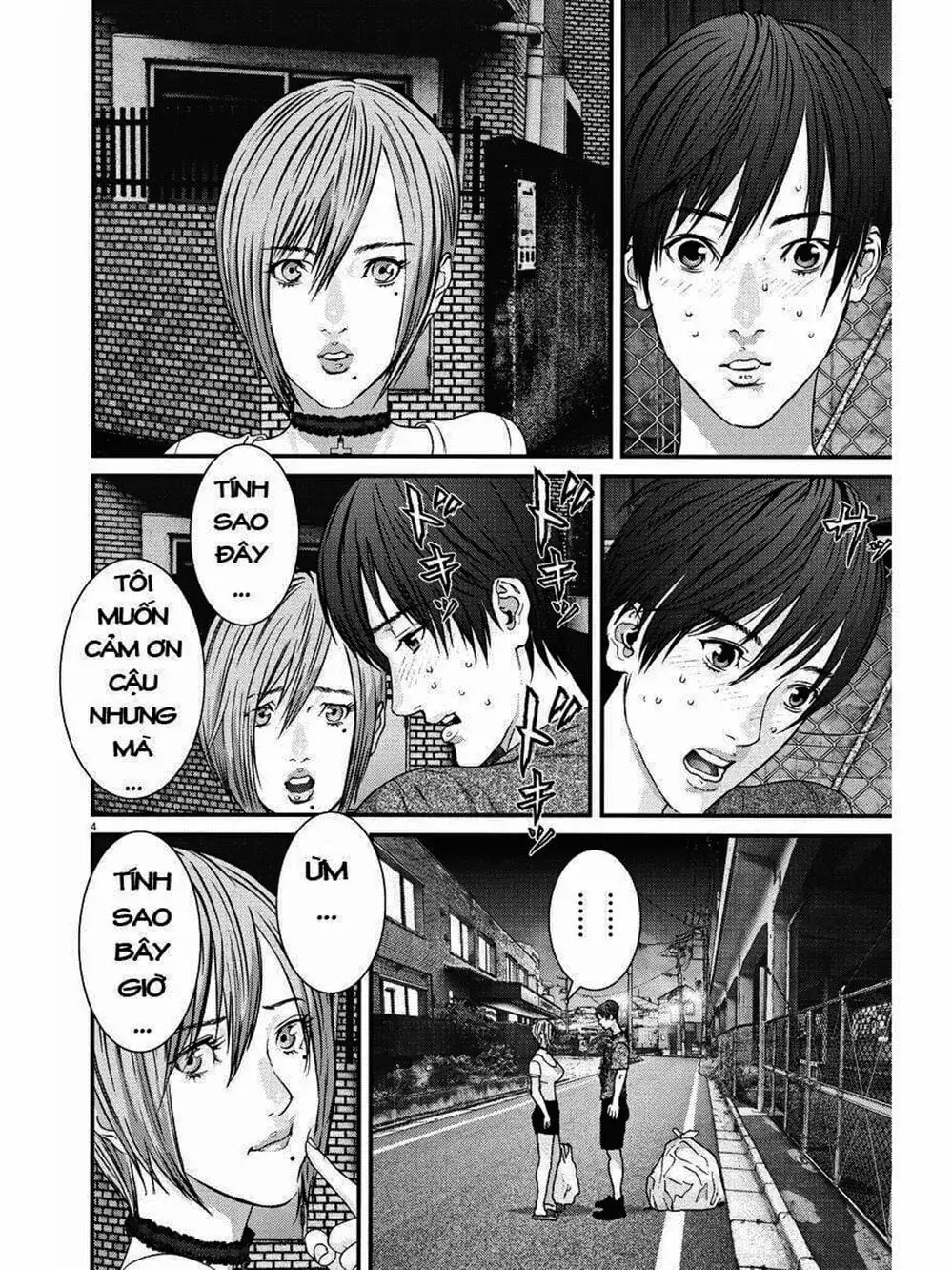 Truyện Tranh Người Khổng Lồ - Gigant trang 7