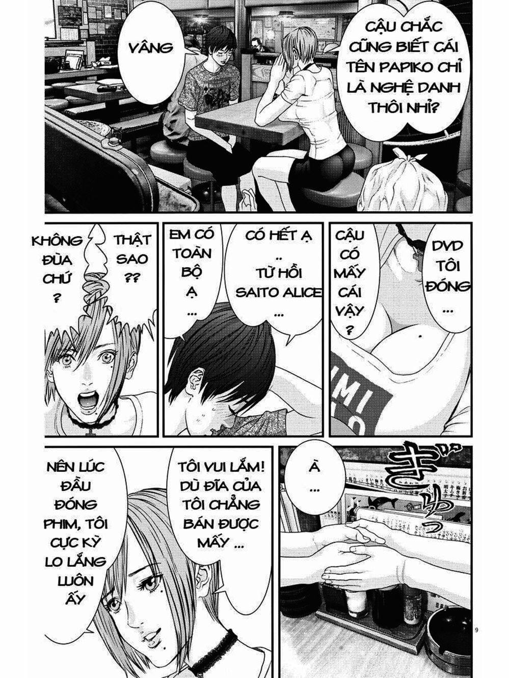 Truyện Tranh Người Khổng Lồ - Gigant trang 7