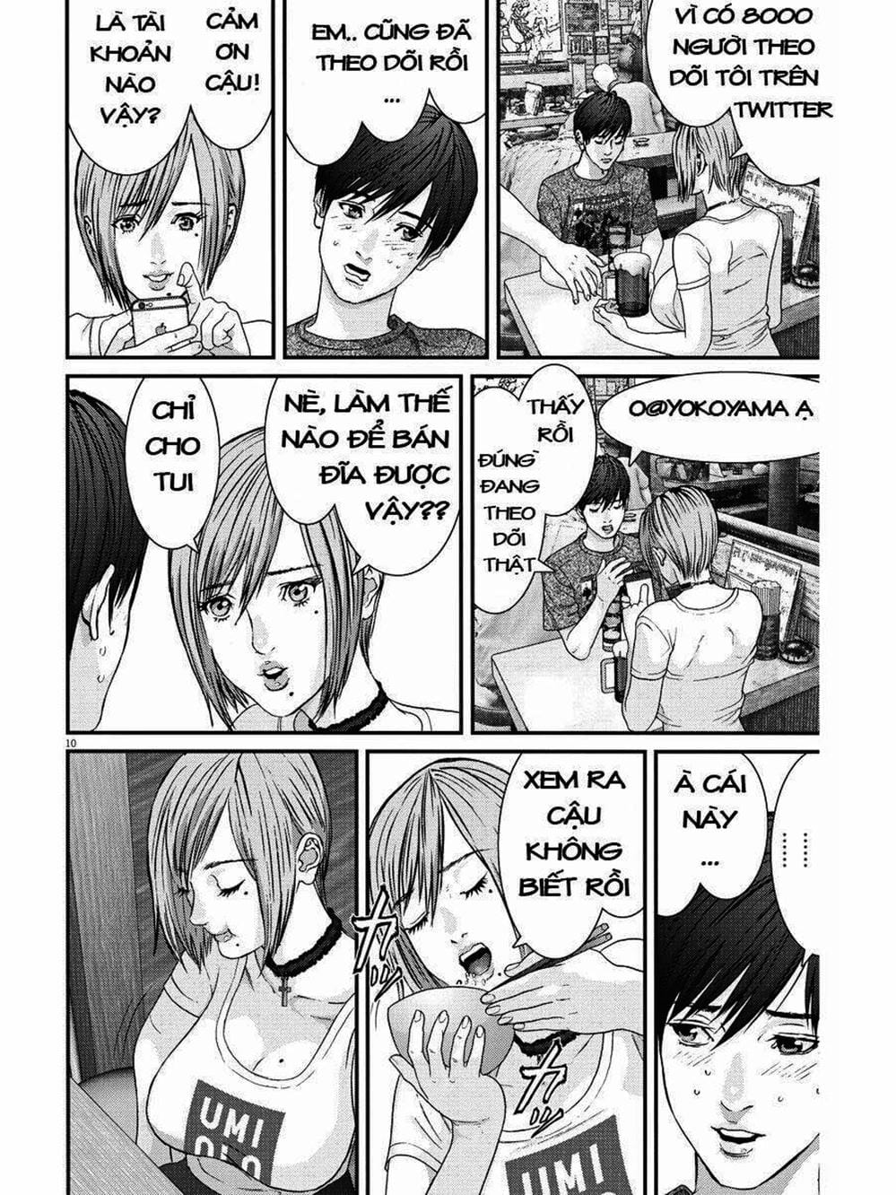 Truyện Tranh Người Khổng Lồ - Gigant trang 7