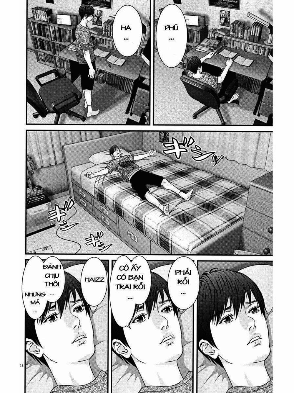 Truyện Tranh Người Khổng Lồ - Gigant trang 7