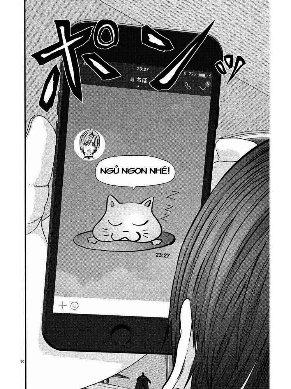 Truyện Tranh Người Khổng Lồ - Gigant trang 7