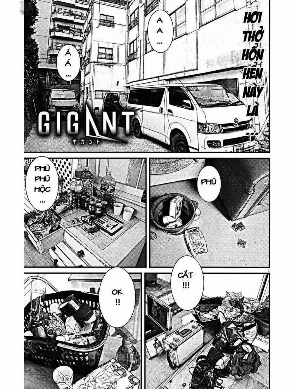 Truyện Tranh Người Khổng Lồ - Gigant trang 7