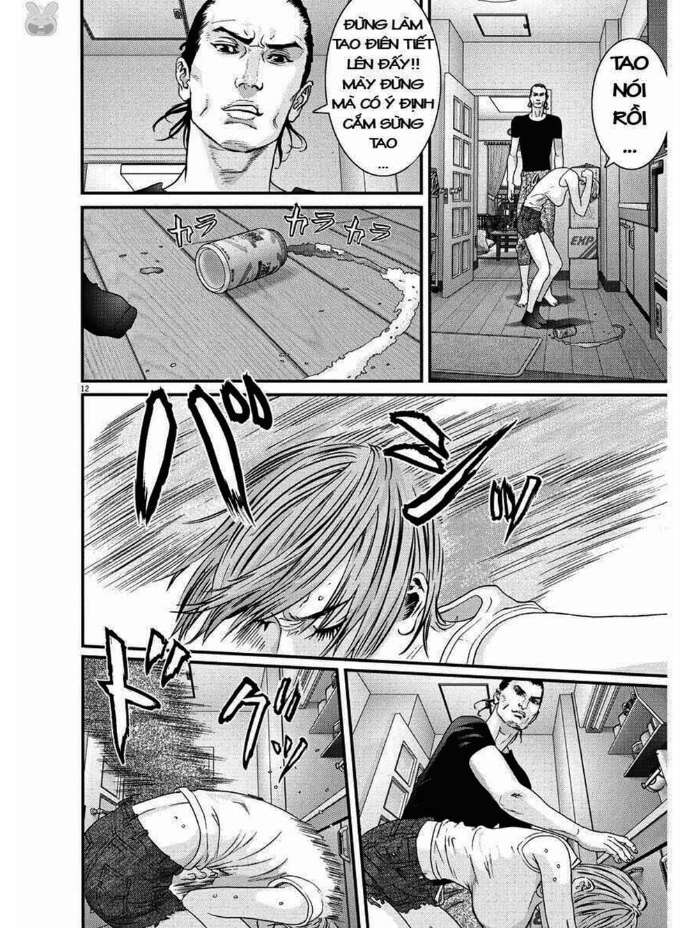 Truyện Tranh Người Khổng Lồ - Gigant trang 7