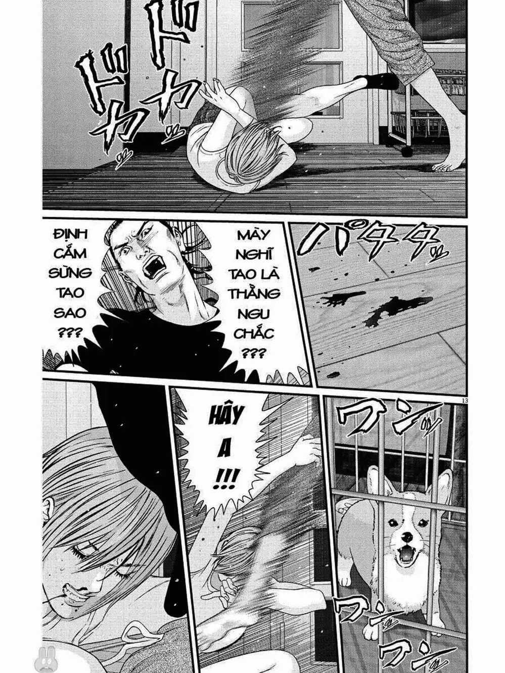 Truyện Tranh Người Khổng Lồ - Gigant trang 7