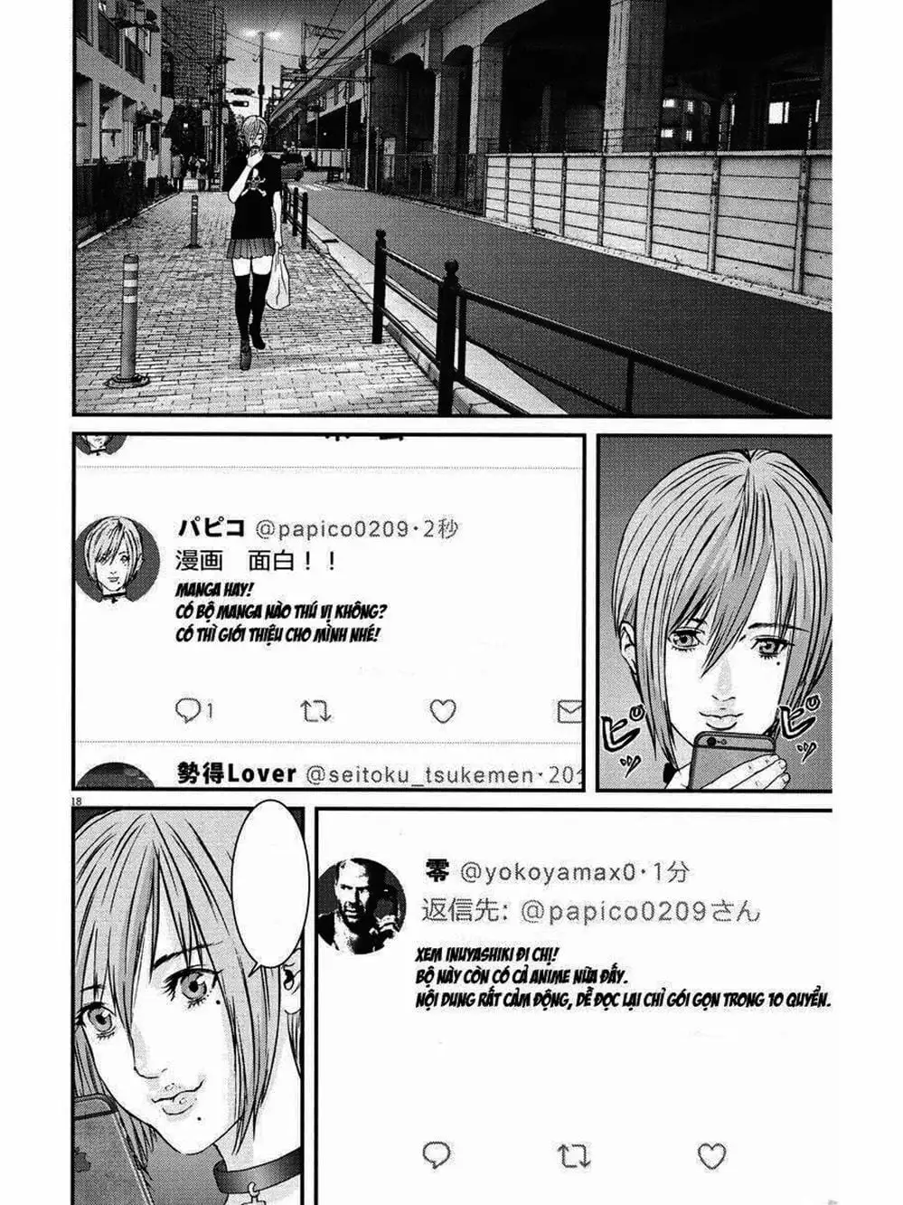 Truyện Tranh Người Khổng Lồ - Gigant trang 7