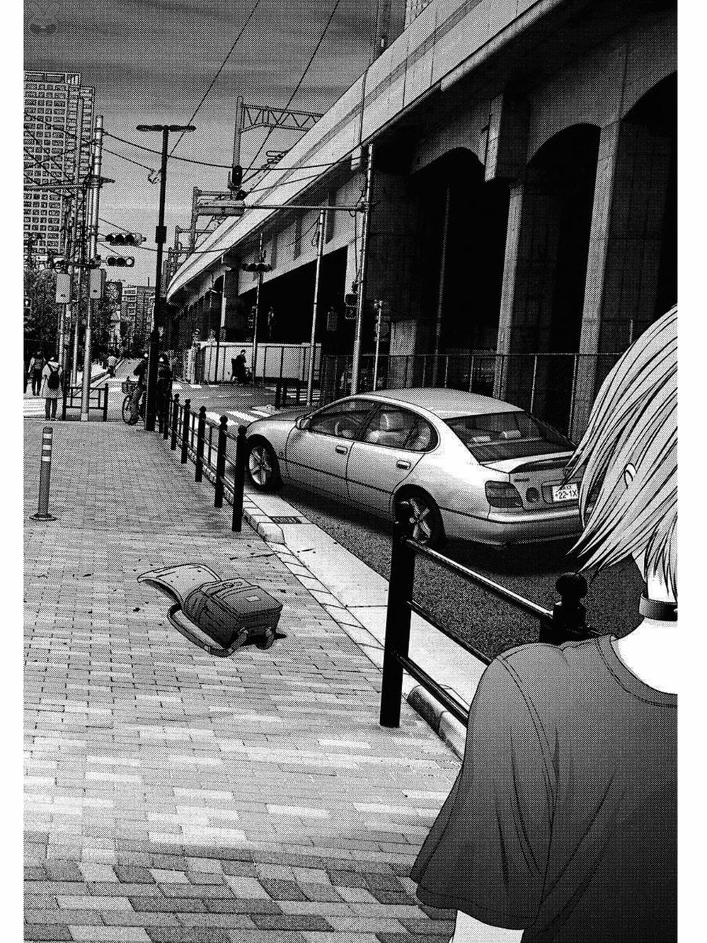 Truyện Tranh Người Khổng Lồ - Gigant trang 7