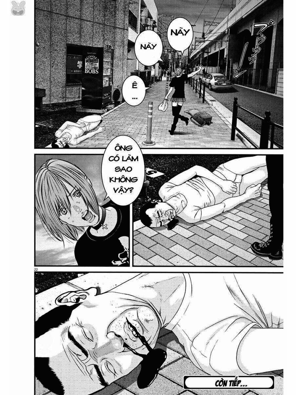 Truyện Tranh Người Khổng Lồ - Gigant trang 7