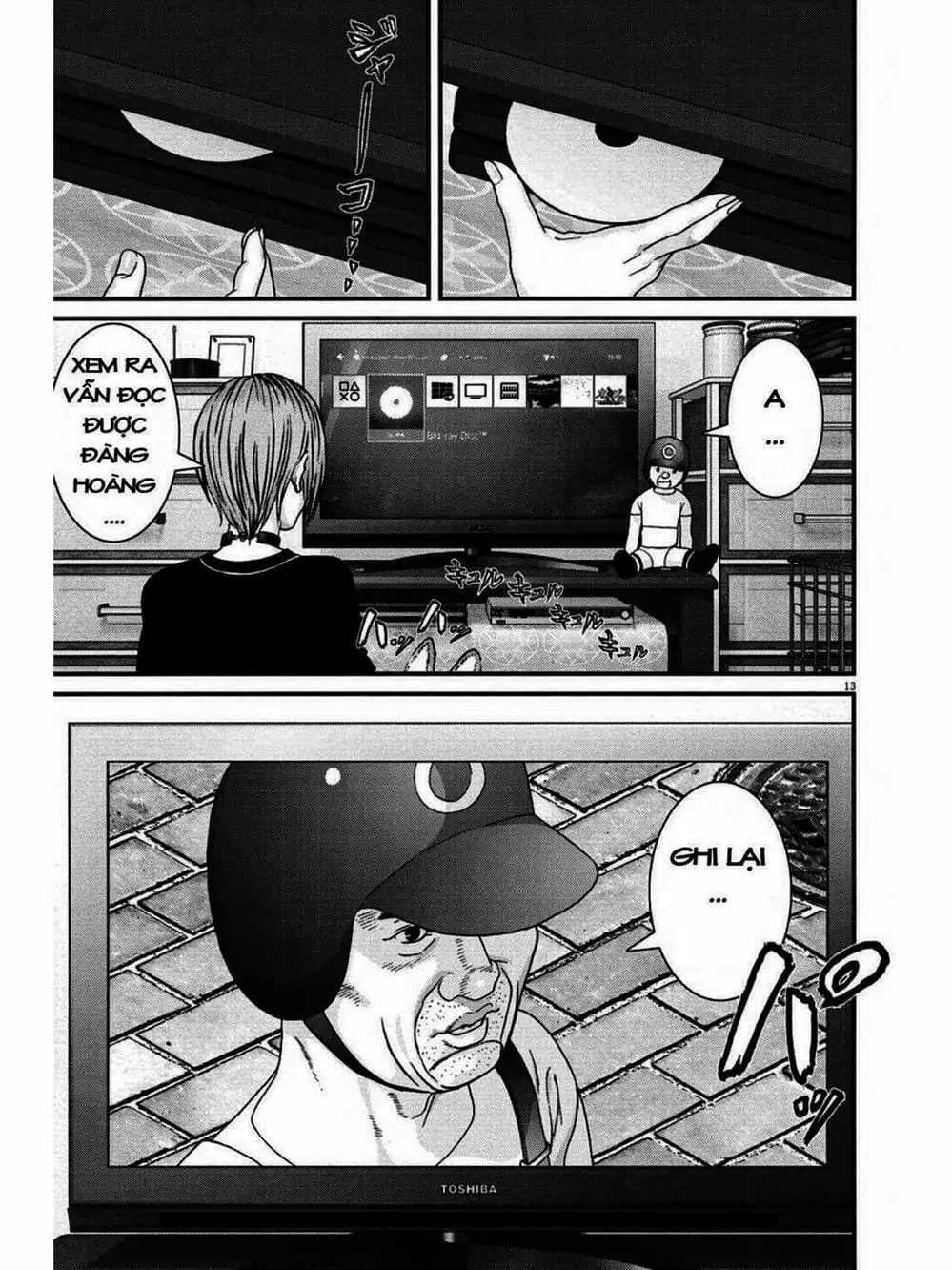 Truyện Tranh Người Khổng Lồ - Gigant trang 7