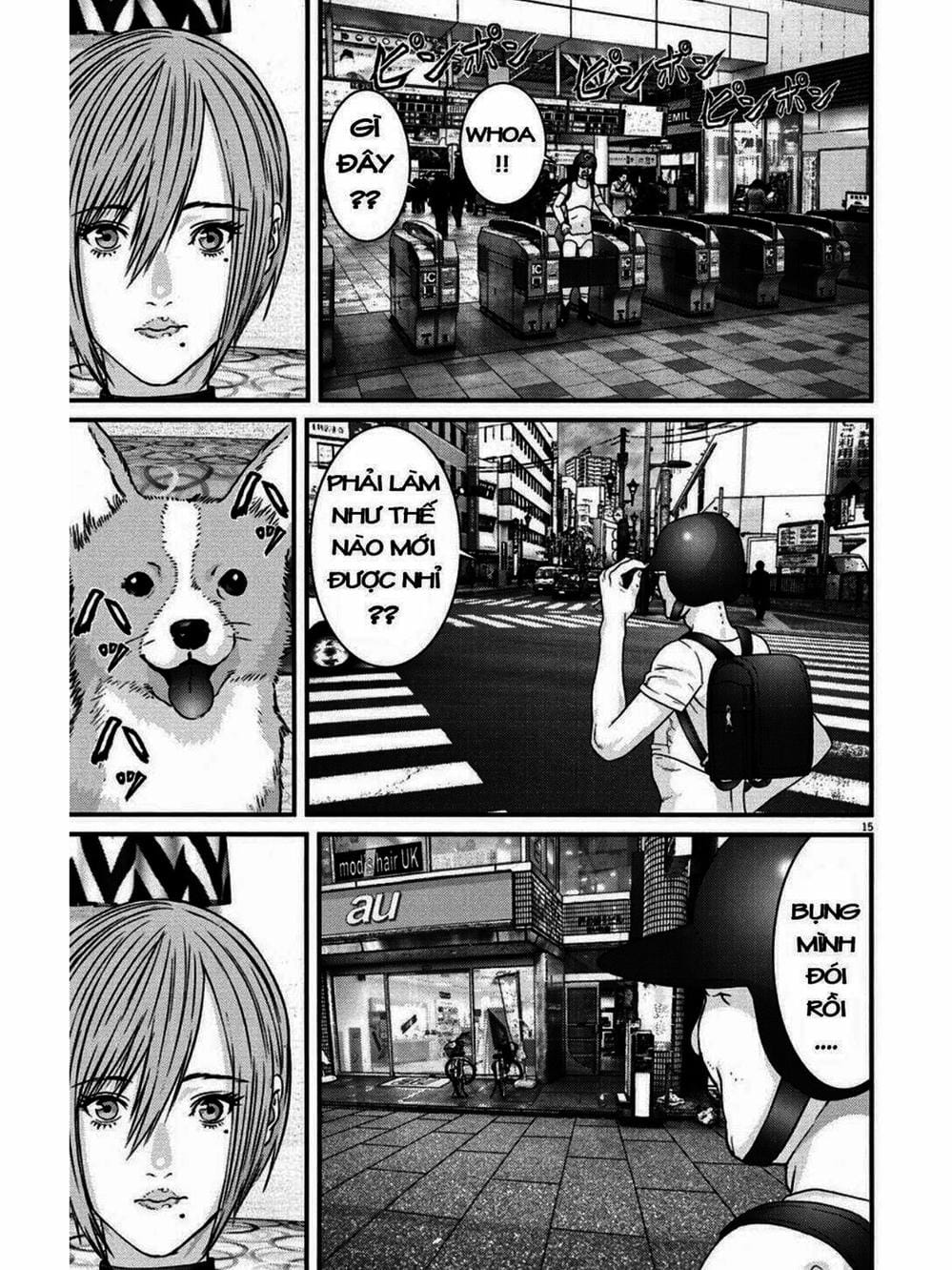 Truyện Tranh Người Khổng Lồ - Gigant trang 7